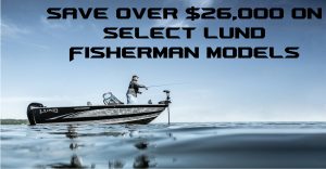 2024 Lund Fisherman Savings