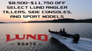 2024 Lund Angler Savings